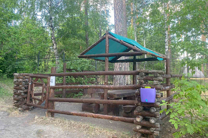 Зоны для пикника