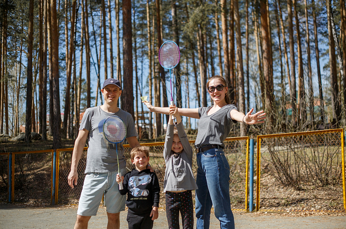 Спортивная площадка